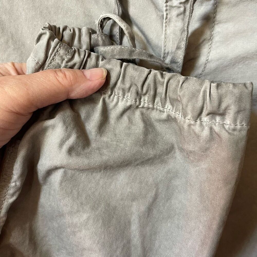 ASOS size 6 made in Turkey 100% cotton drawstring waist joggers. - Picture 3 of 8